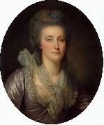 Jean-Baptiste Greuze Portrait of the Countess Schouwaloff oil on canvas